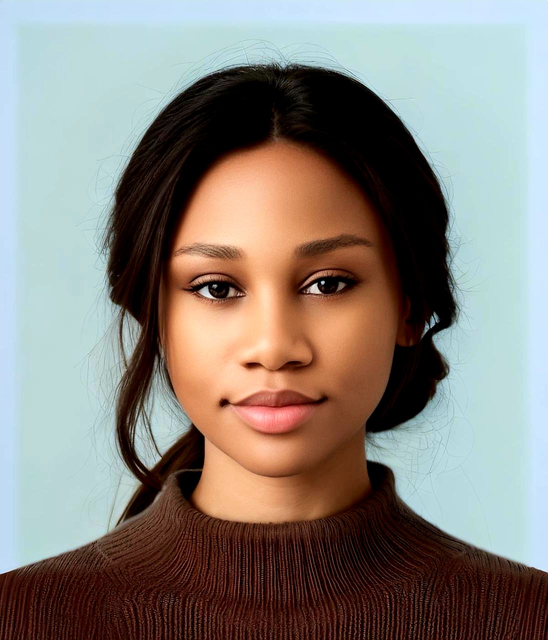 An AI generated professional picture of me